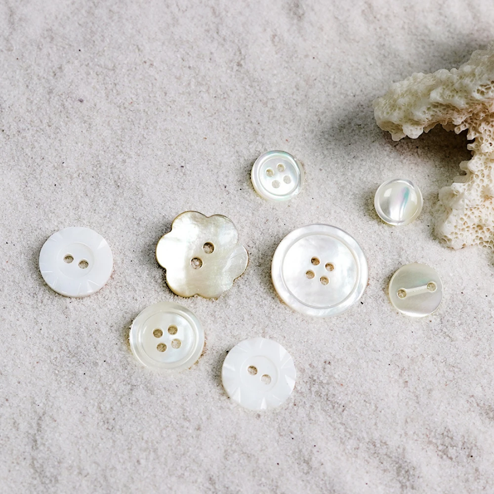 Mother of Pearl Buttons – Vietnambuttons Signature Craft