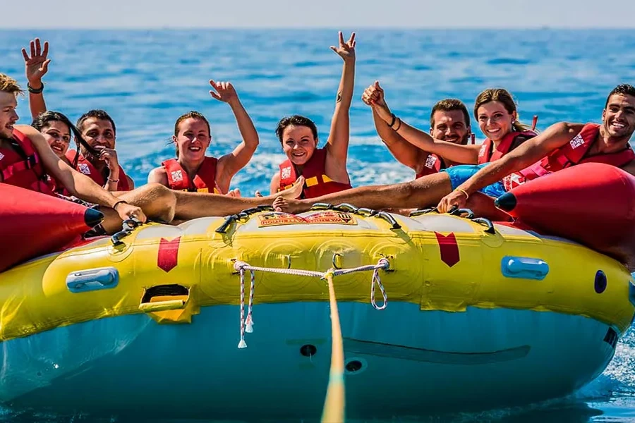"Ride the Waves: The Ultimate Guide to Water Sports in Goa"
