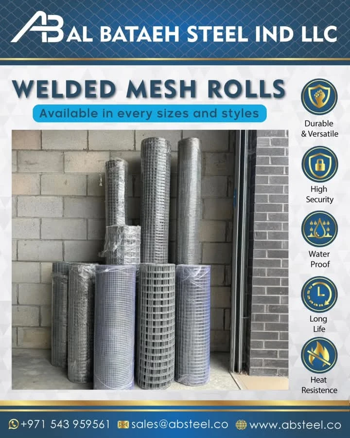 Welded Wire Mesh Rolls