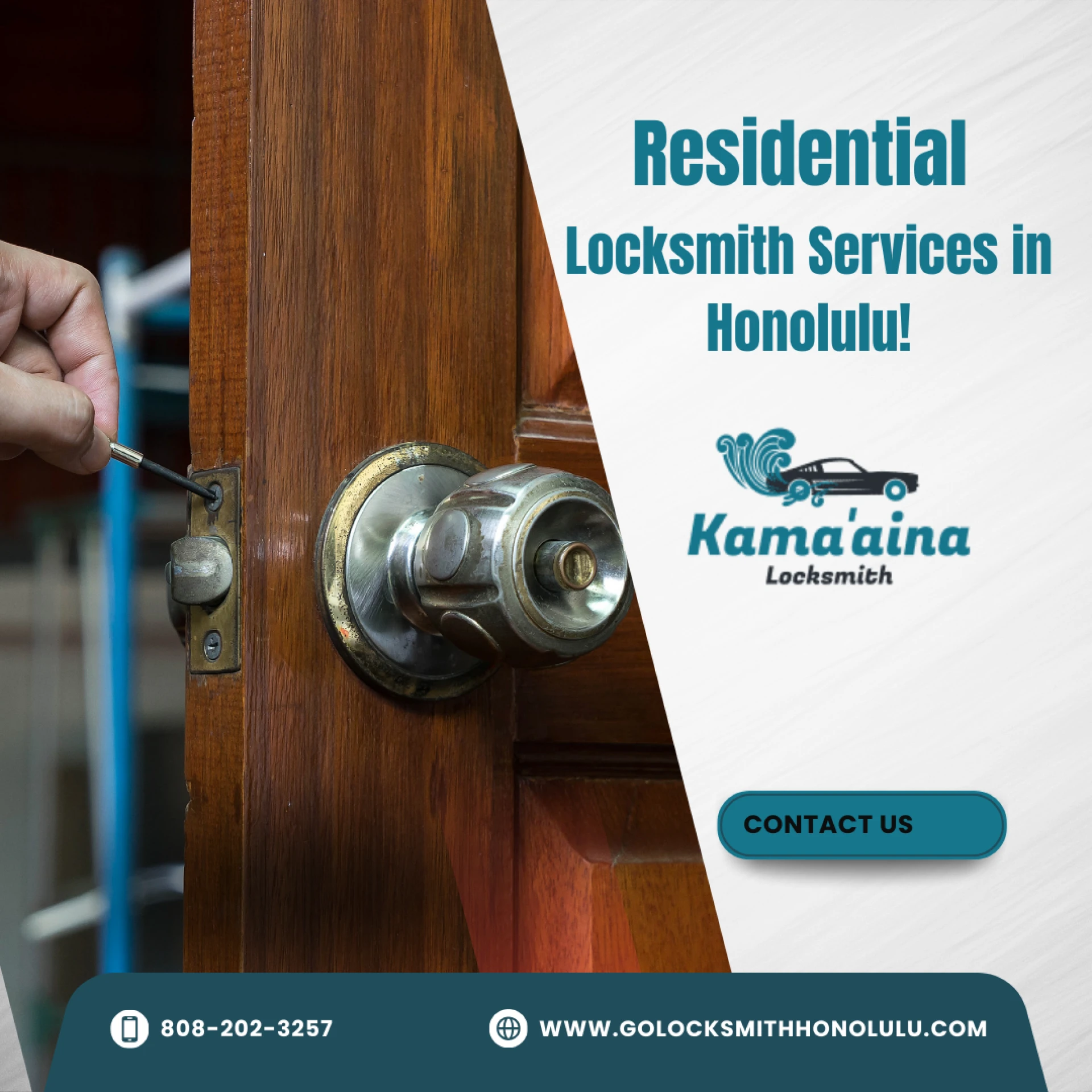 Trusted Residential Locksmith Services in Honolulu – Secure Your Home with Kamaaina Locksmith