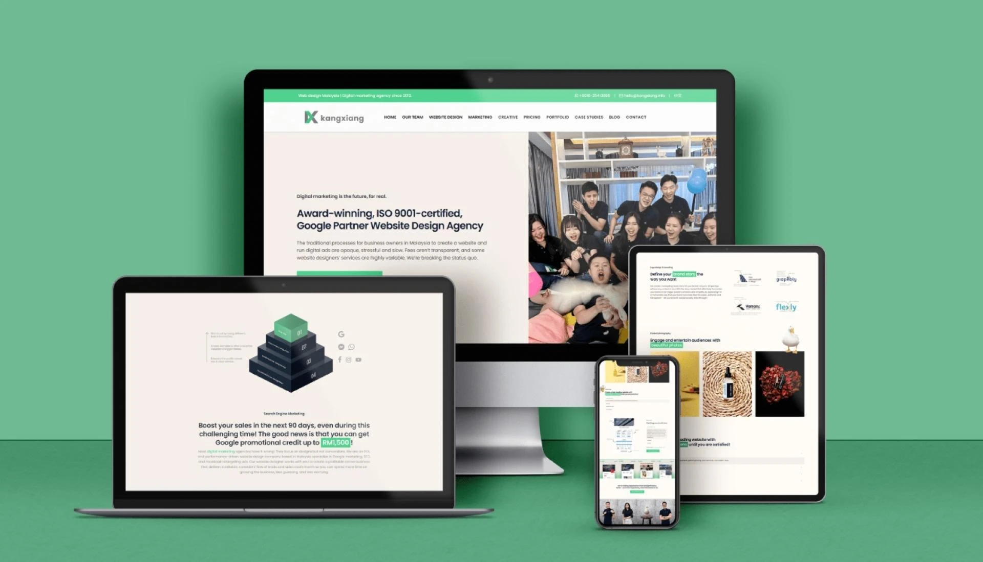 freelance website designer malaysia