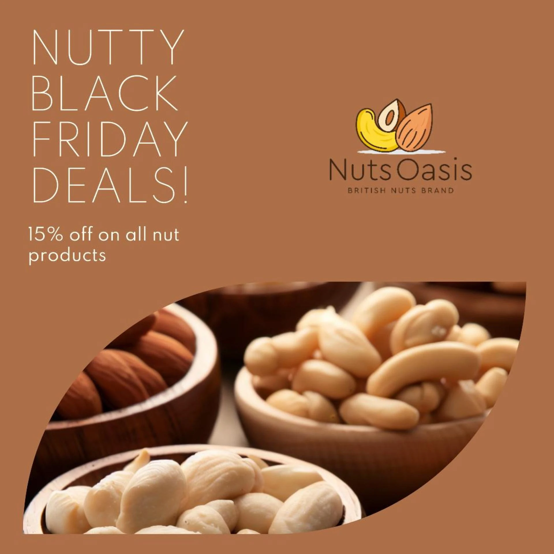 Indulgent Snacking Made Easy: Discover Premium Treats at Nuts Oasis