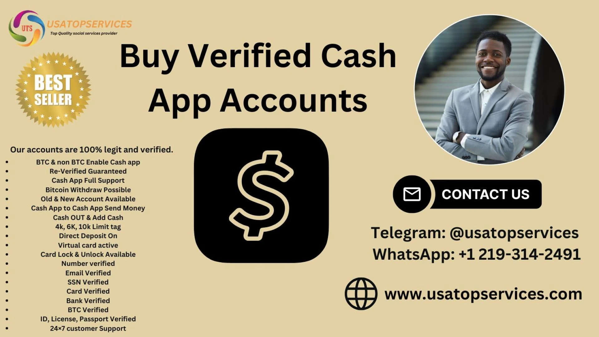 Best Places To Buy Verified Cash App Accounts
