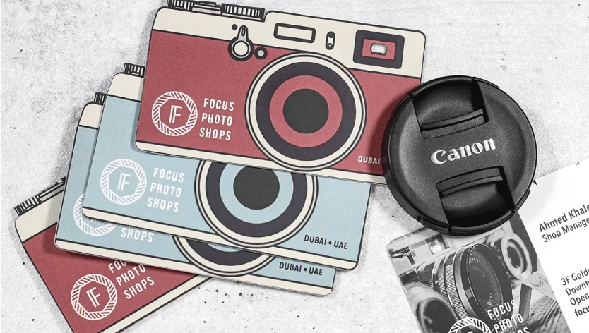 Exploring Custom Shape Business Cards In Dubai By Print Arabia