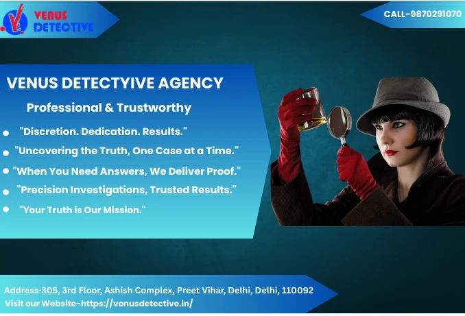Best Female Detective Agency in Bangalore