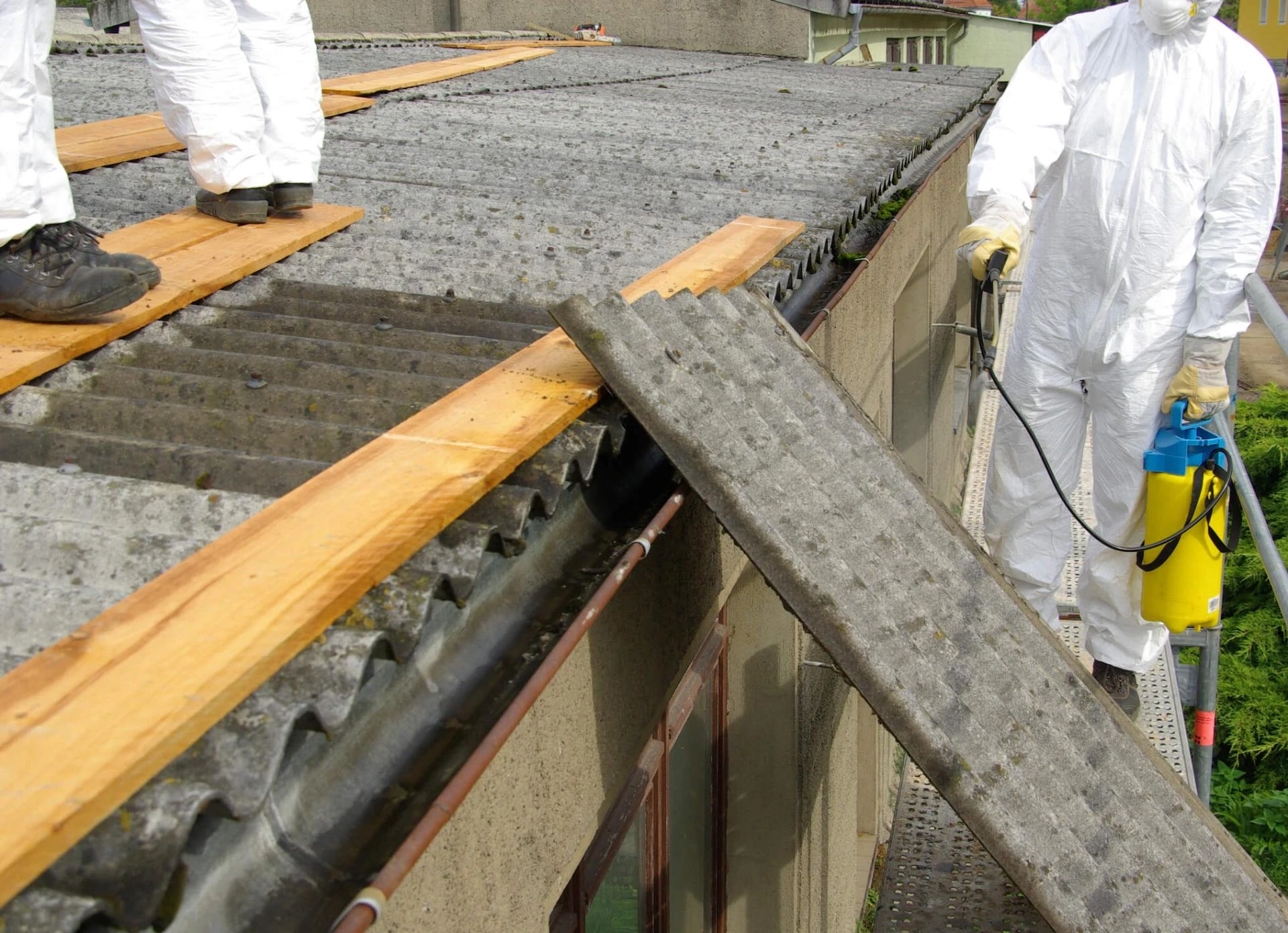 Corrugated Asbestos Roof Removal and Residential Surveys You Can Trust