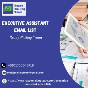 Reach Decision-Makers Faster with the Executive Assistant Email List