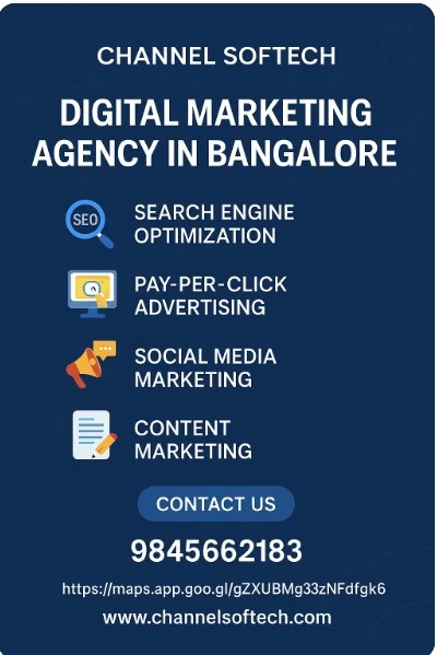 best digital marketing companies bangalore