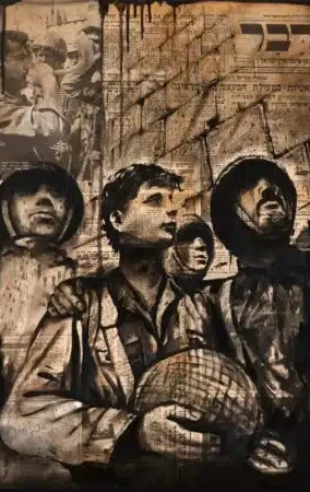 Vibrant Roots of the City - Israeli Painting & Tel Aviv Paintings as Windows to Urban Life