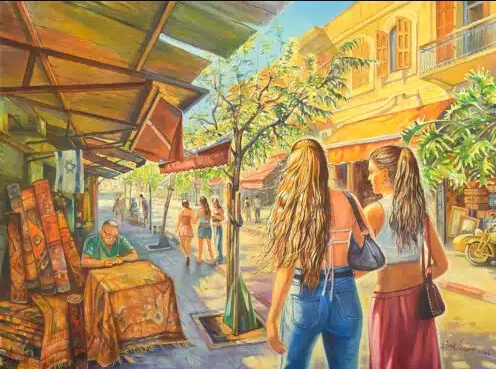 Vibrant Roots of the City - Israeli Painting & Tel Aviv Paintings as Windows to Urban Life
