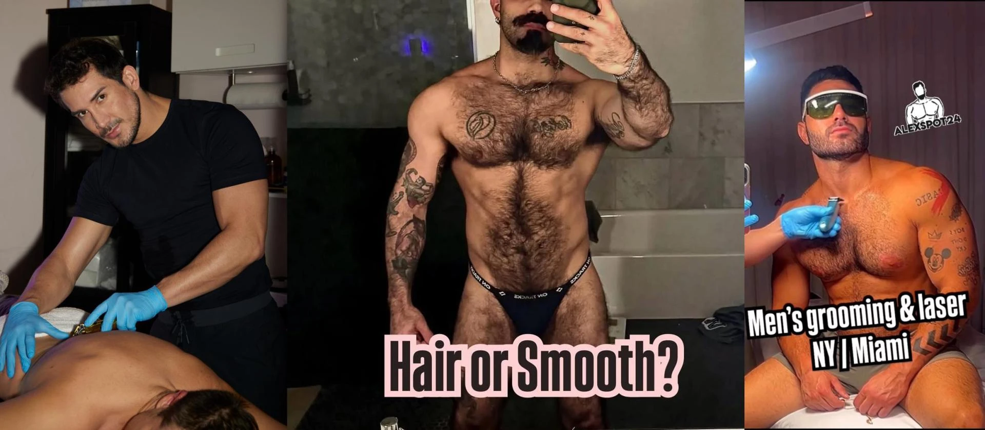 Welcome to AlexSpot24 – The Ultimate Gay Men’s Spa Experience in NYC & Miami