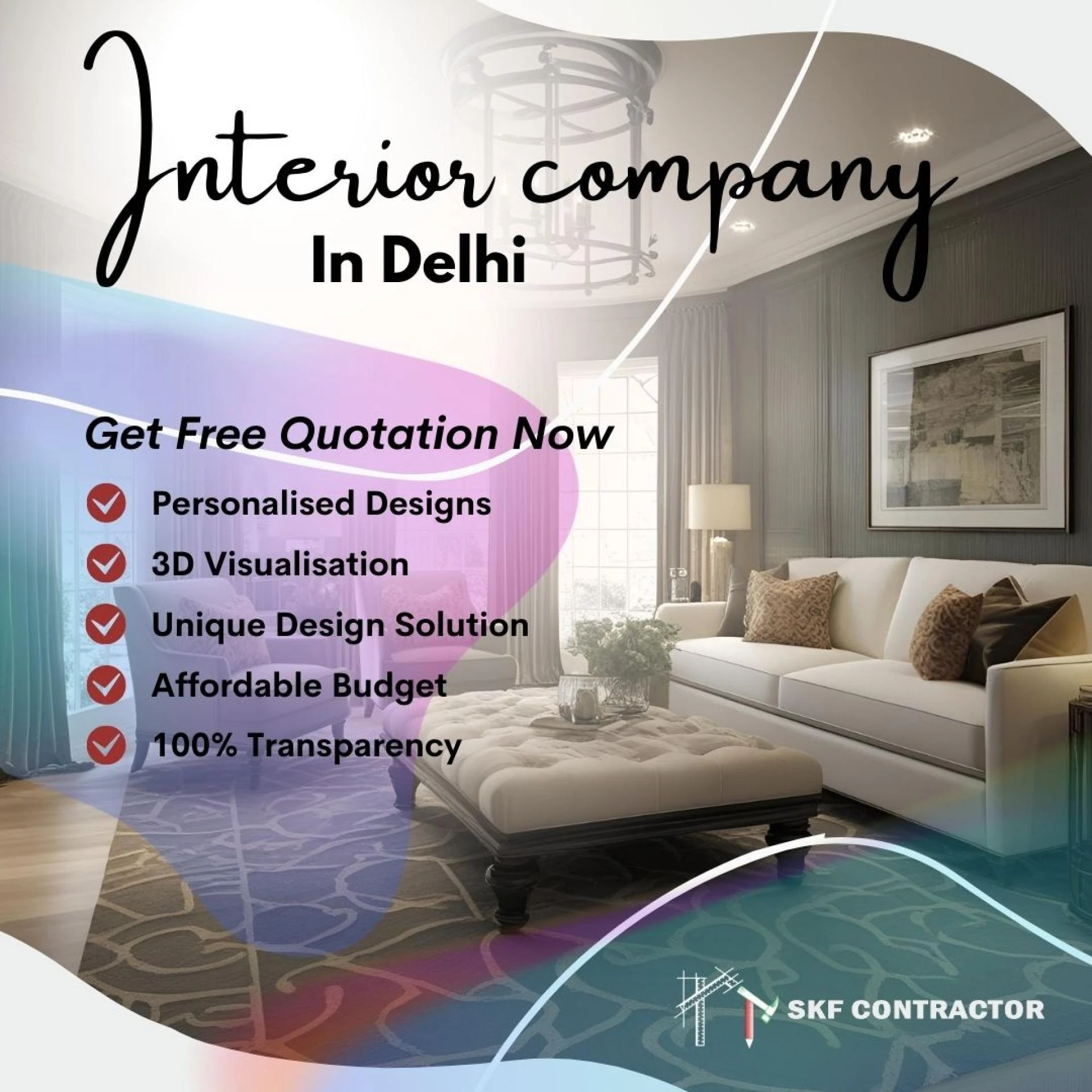 Best Interior Company in Delhi for Dream Home Designs
