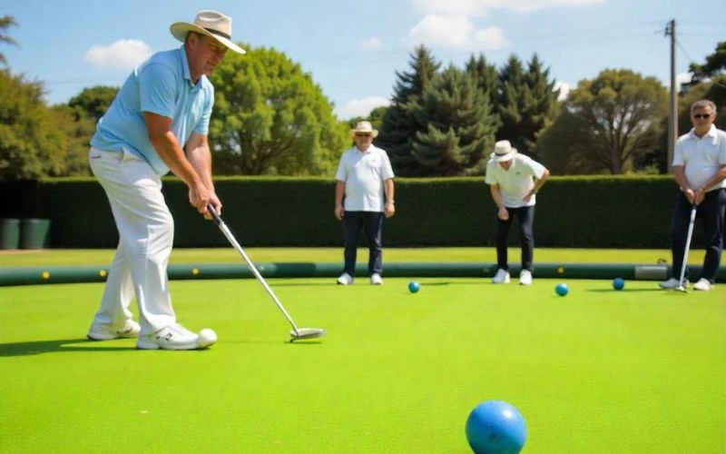 What Are The Basic Rules Of Lawn Bowling?