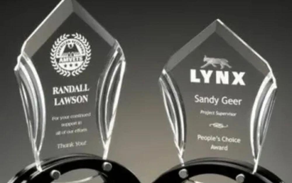 Celebrate Success with Acrylic Trophy Awards Makers UAE