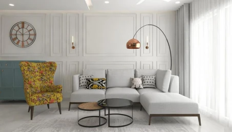 Experience the Best Interior Designing Services in Dehradun with Design Crew Studio