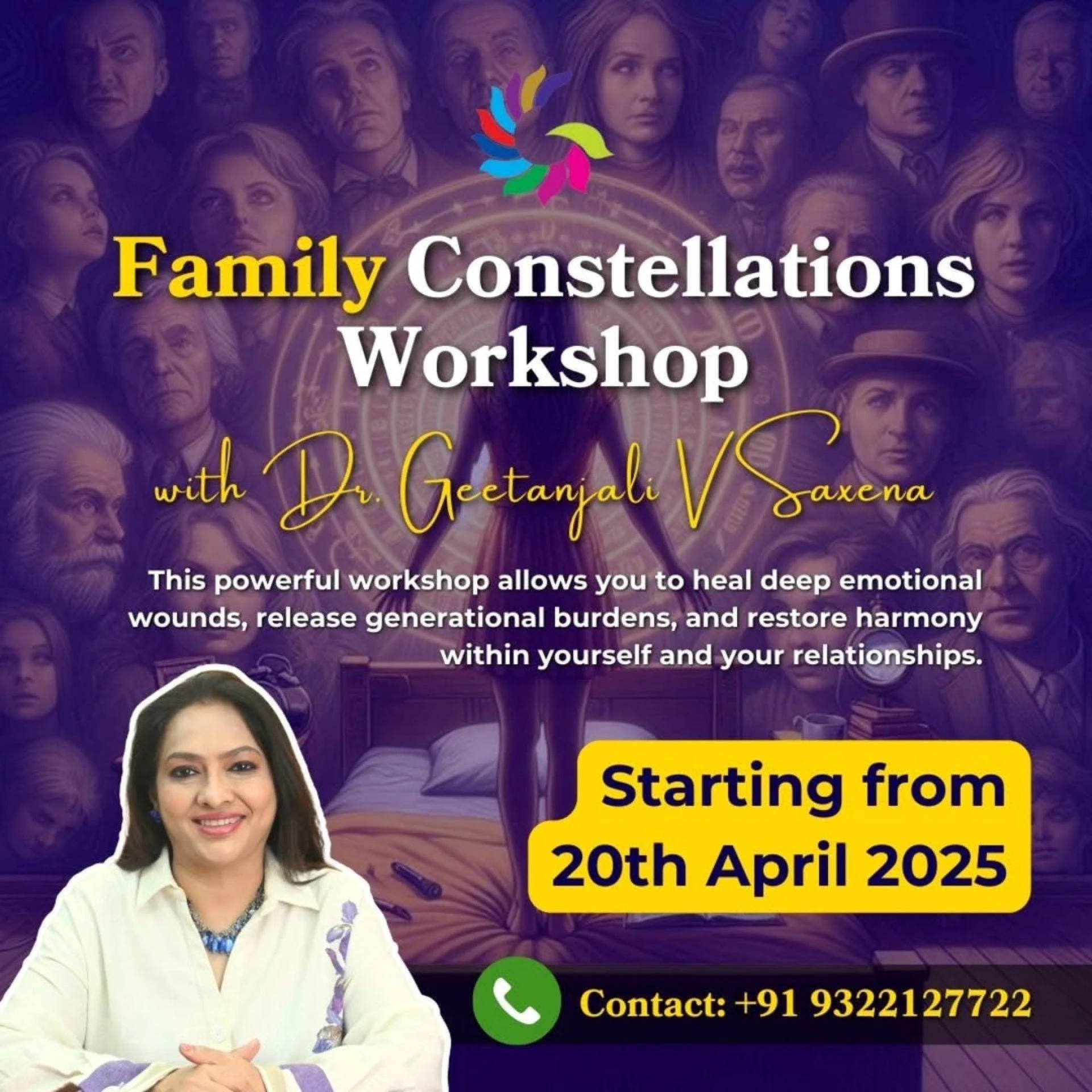 Family Constellation Therapy in Mumbai: Heal Your Ancestral Wounds
