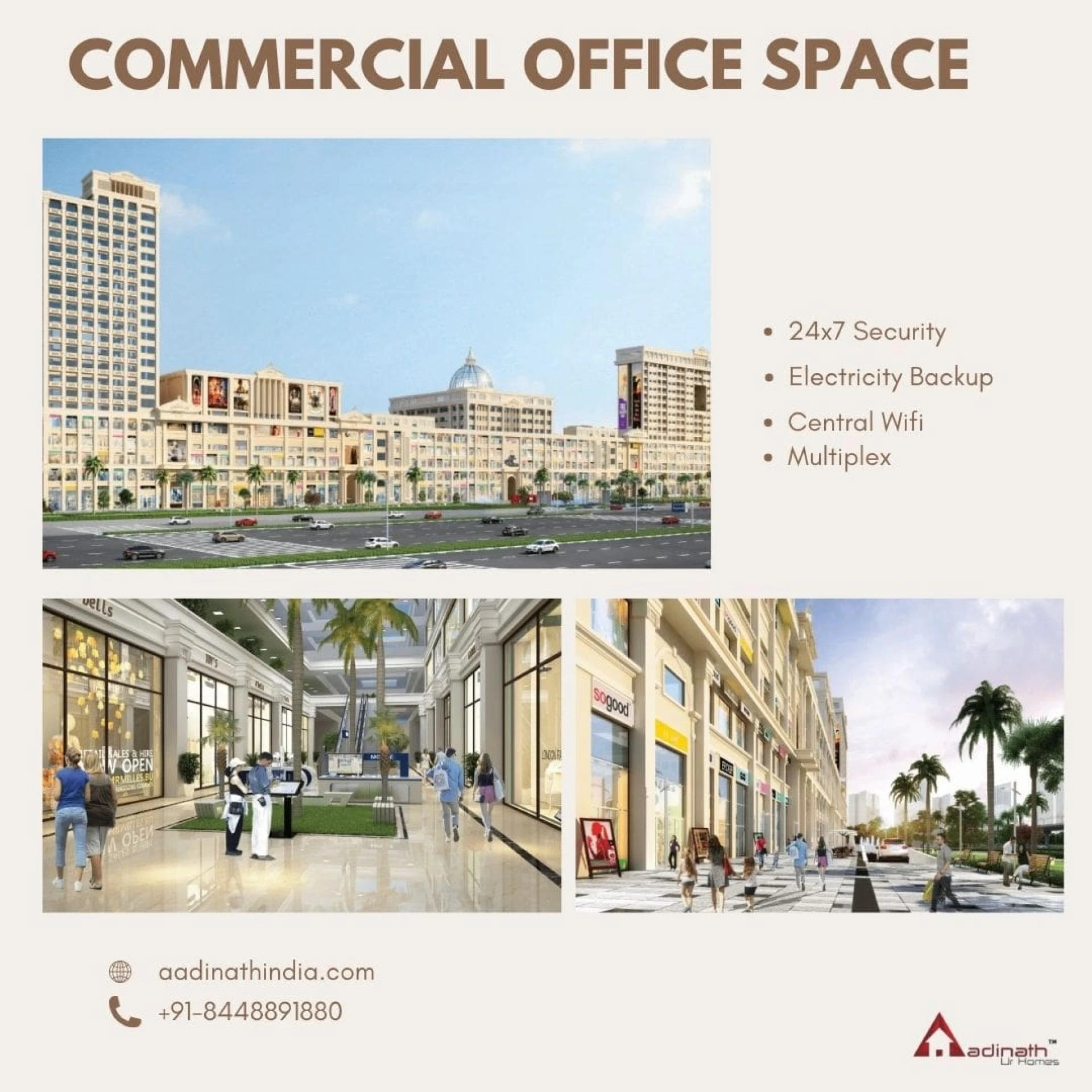 Looking for Office Space in Noida? Spectrum Metro Phase 1 Has You Covered