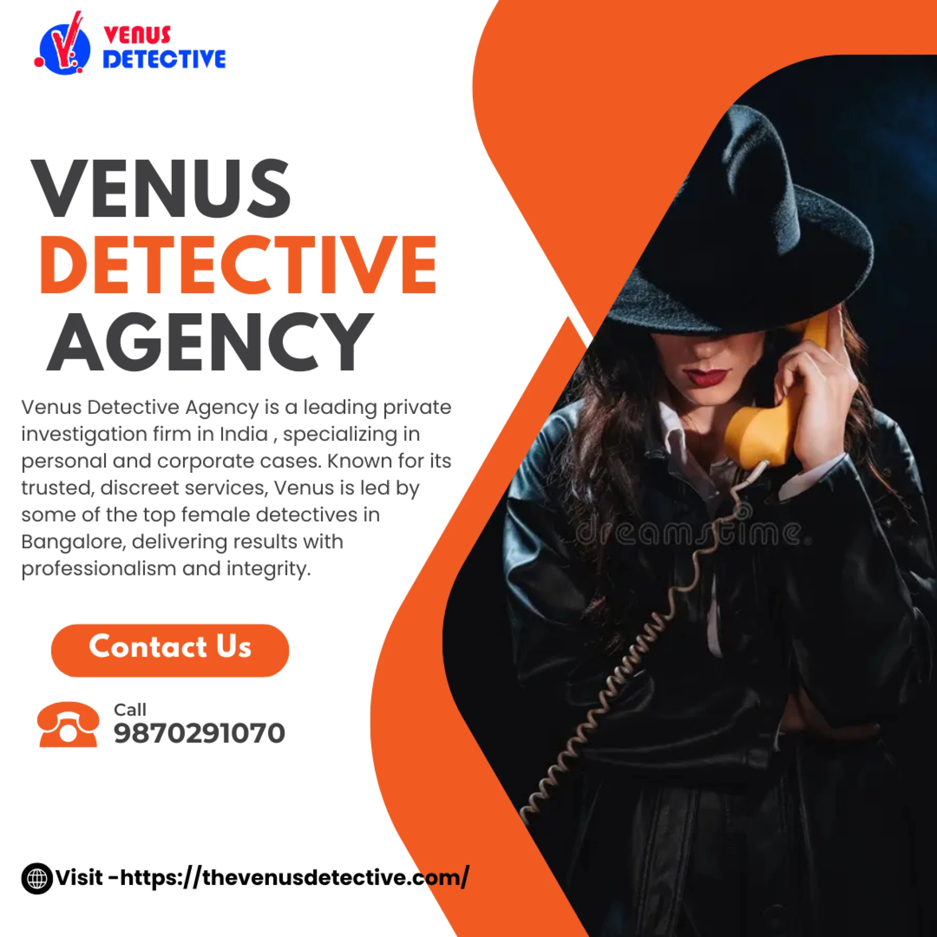 Best Female Detective Agency in 	Gurugaon