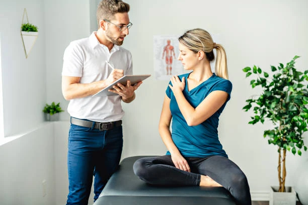 Pain-Free Movement Starts with Shoulder Physio