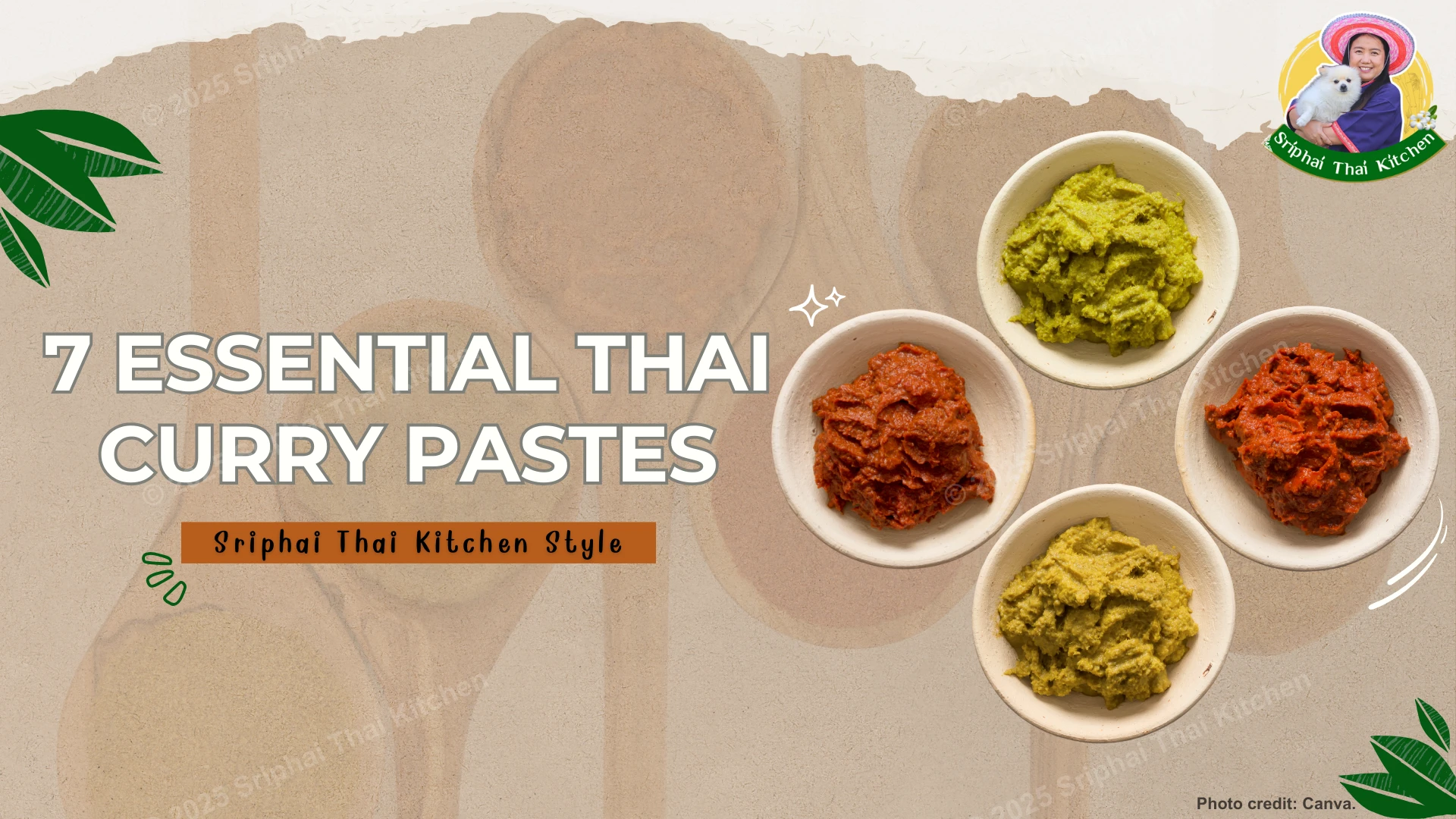 Get to Know 7 Essential Thai Curry Pastes - Sriphai Thai Kitchen  