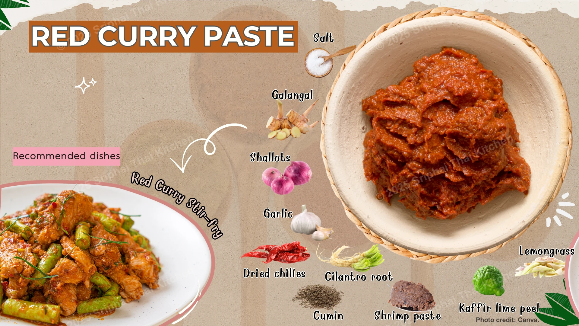 Get to Know 7 Essential Thai Curry Pastes - Sriphai Thai Kitchen  
