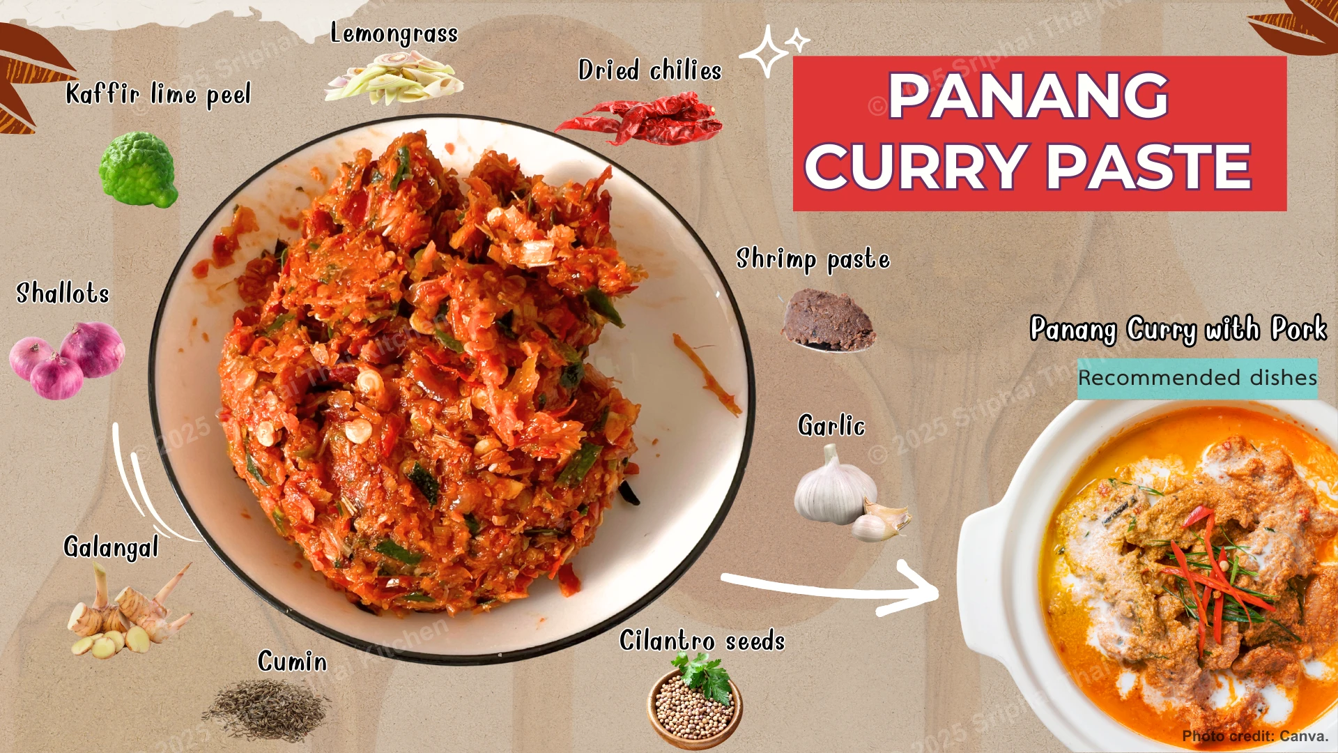 Get to Know 7 Essential Thai Curry Pastes - Sriphai Thai Kitchen  