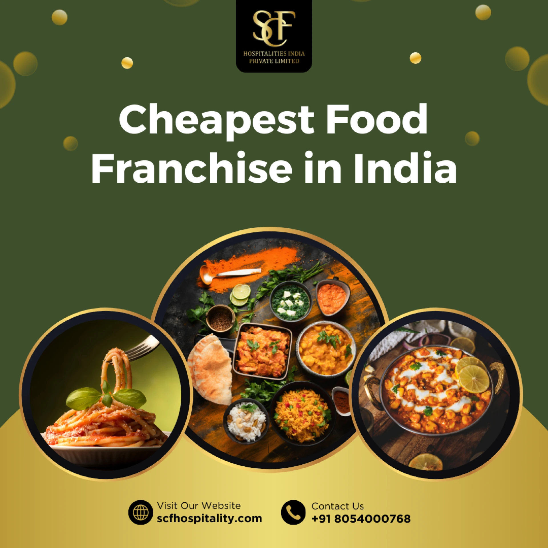 How Do I Choose the Right Cheapest Food Franchise in India?