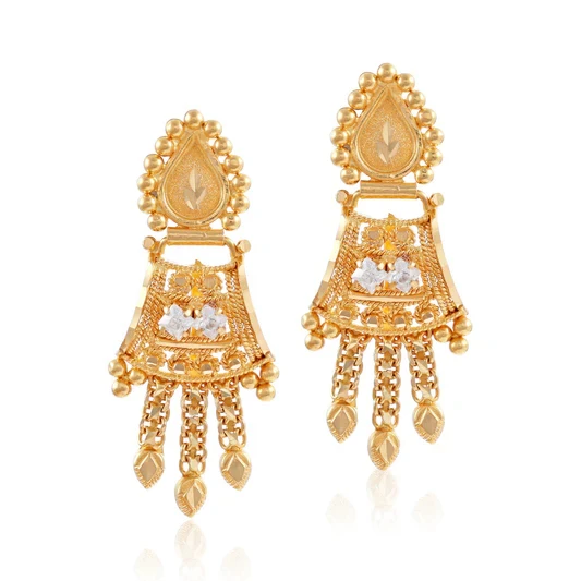 Why 22 Ct Vintage Gold Earrings and Necklaces Are Making a Comeback