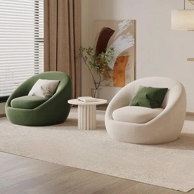 Why Every Stylish Home Needs a Swivel Barrel Chair