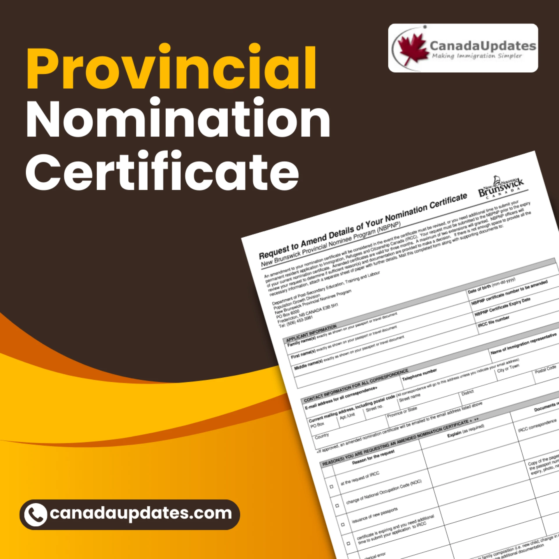 Is Getting a Provincial Nomination Certificate Really That Simple?