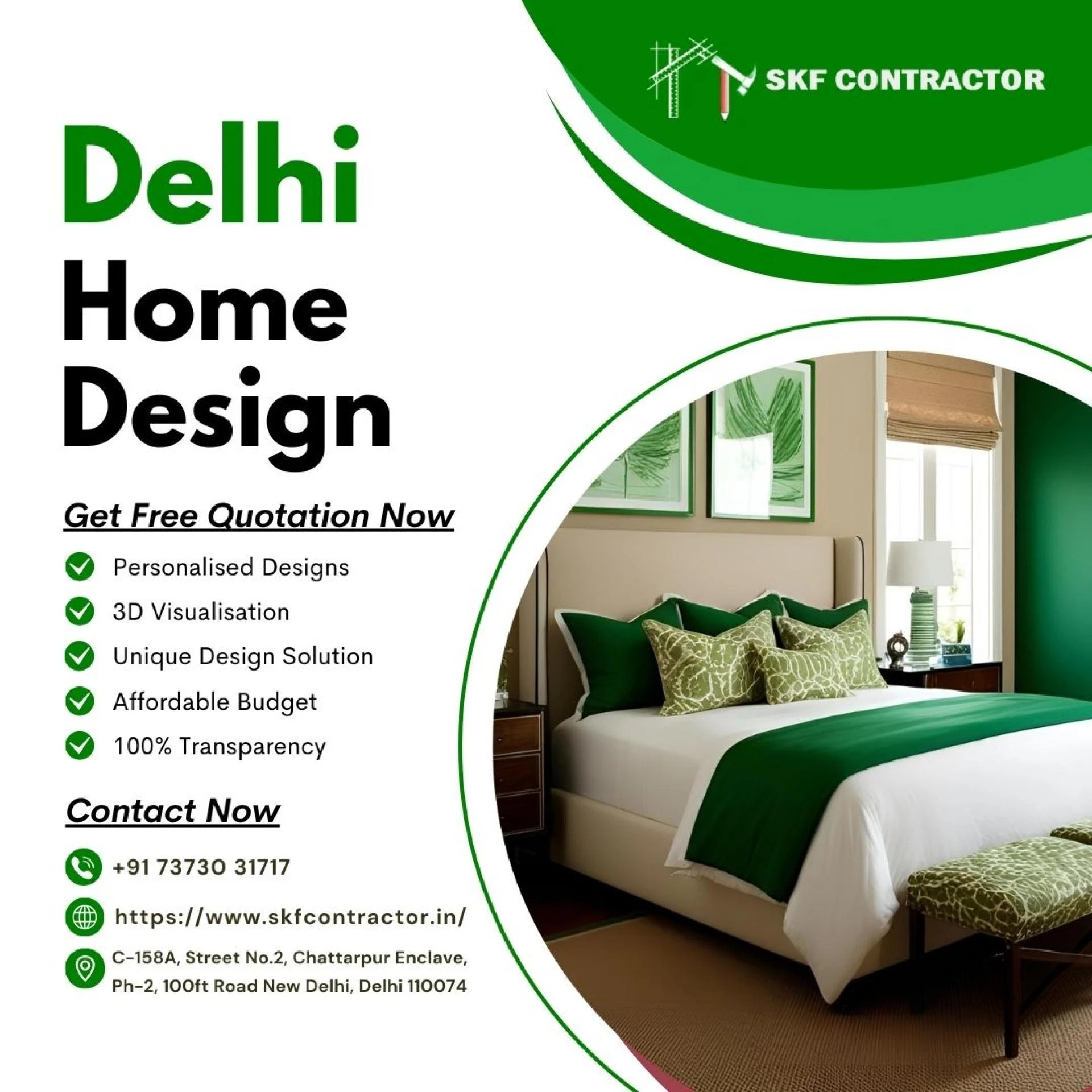 Elegant and Modern Delhi Home Design for Every Style