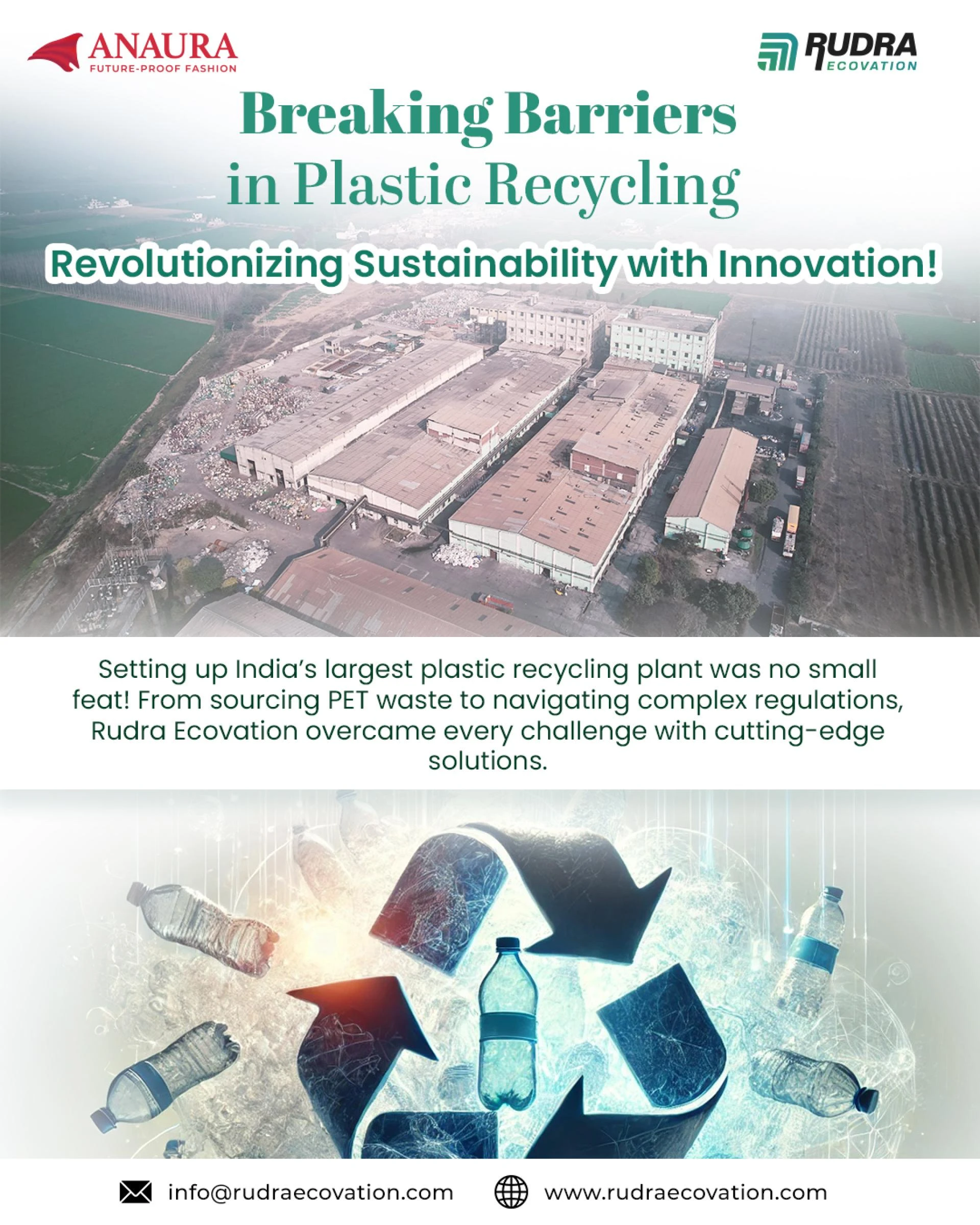 Rudra Ecovation: Pioneering the Future with Integrated Plastic Recycling