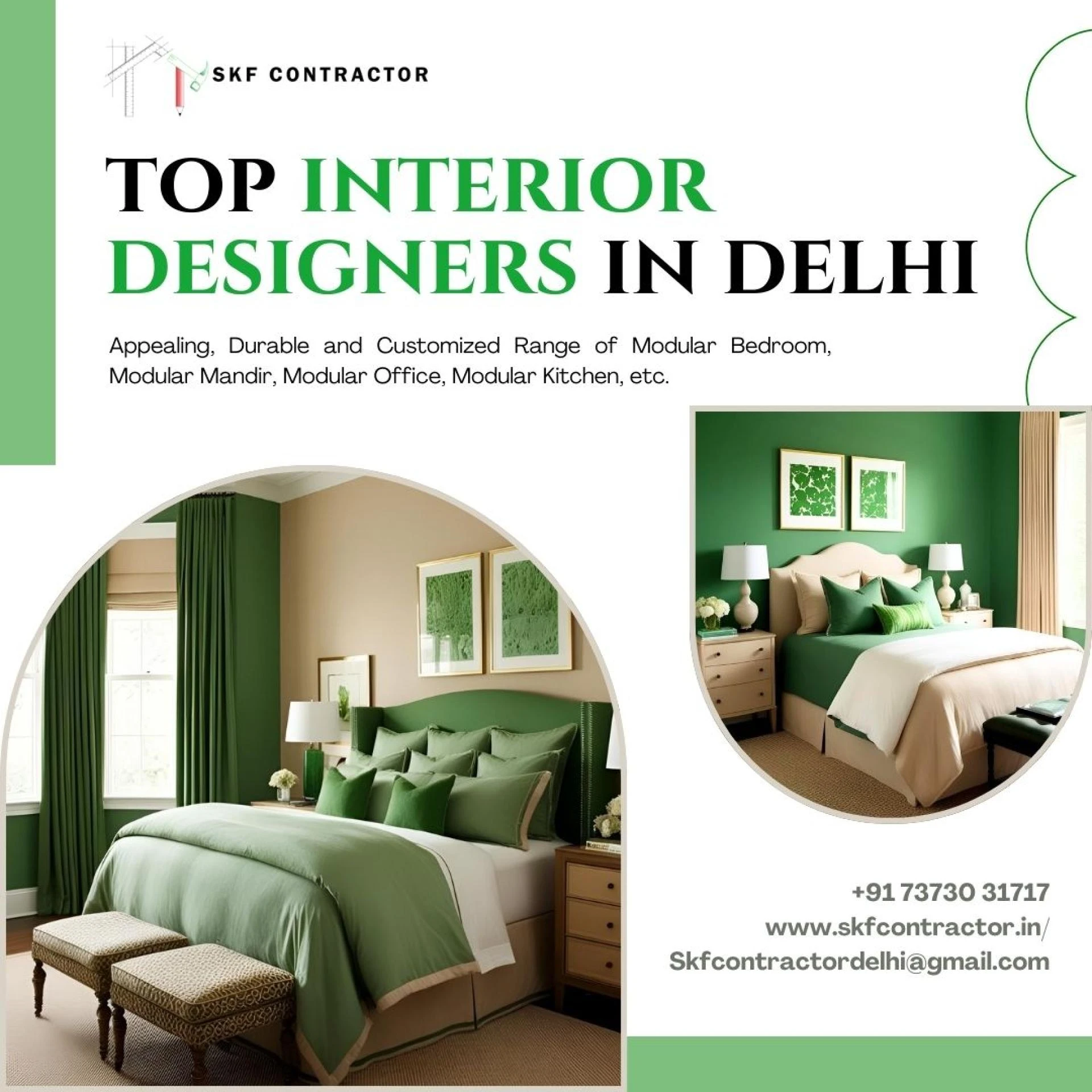 Top Interior Designers in Delhi for Luxury Home Design