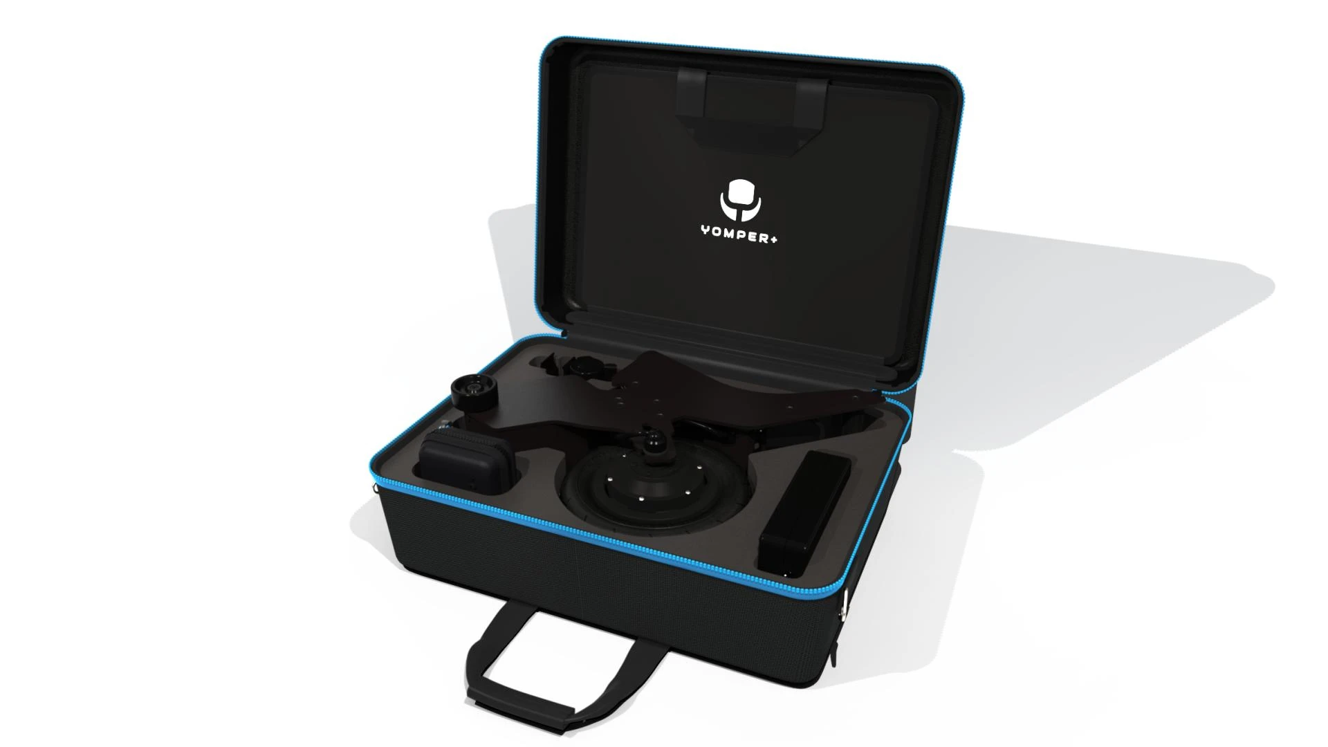 Yomper Power Assist: Revolutionizing Mobility for Wheelchair Users