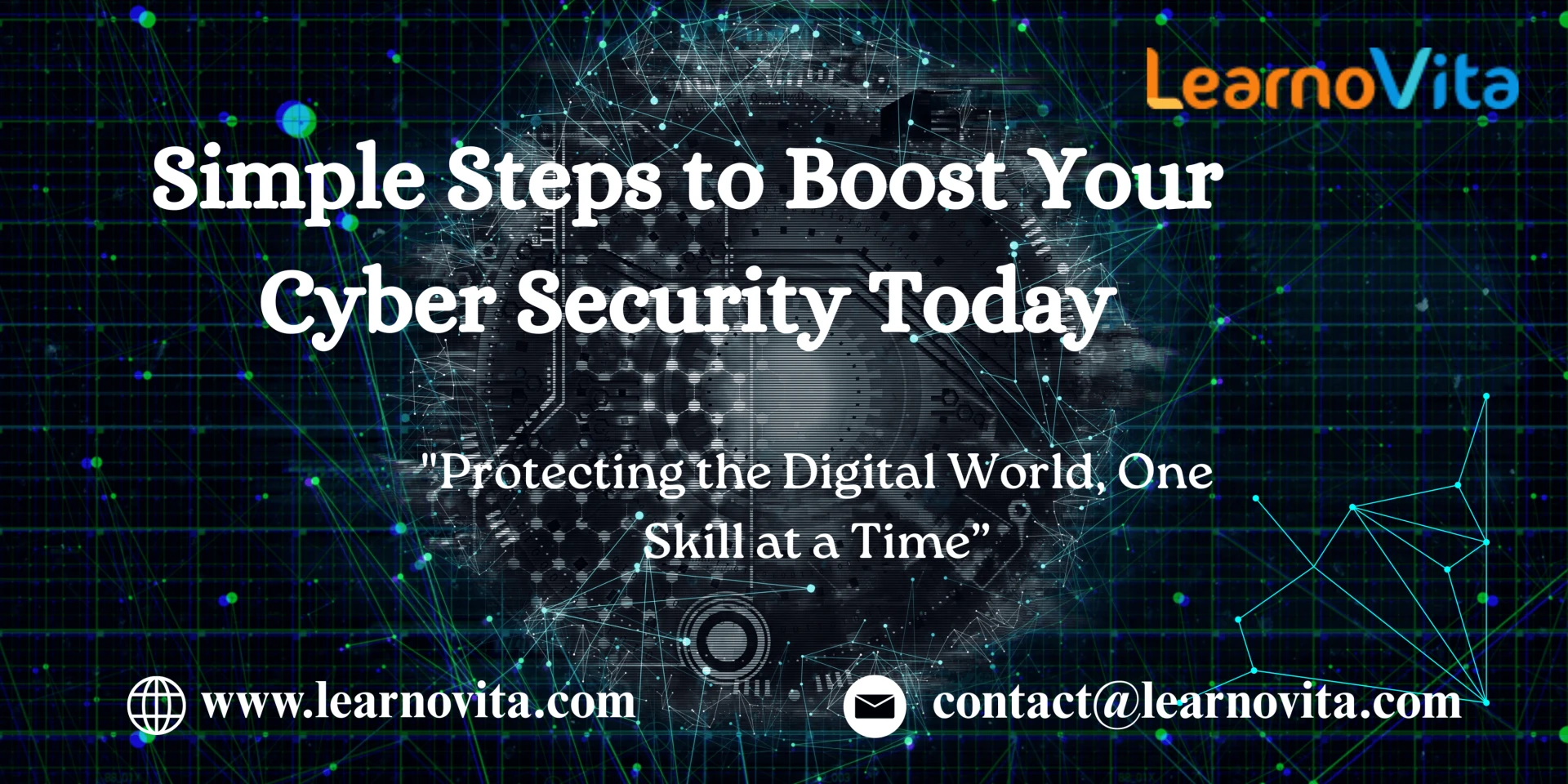 Simple Methods for Improving Cybersecurity Immediately