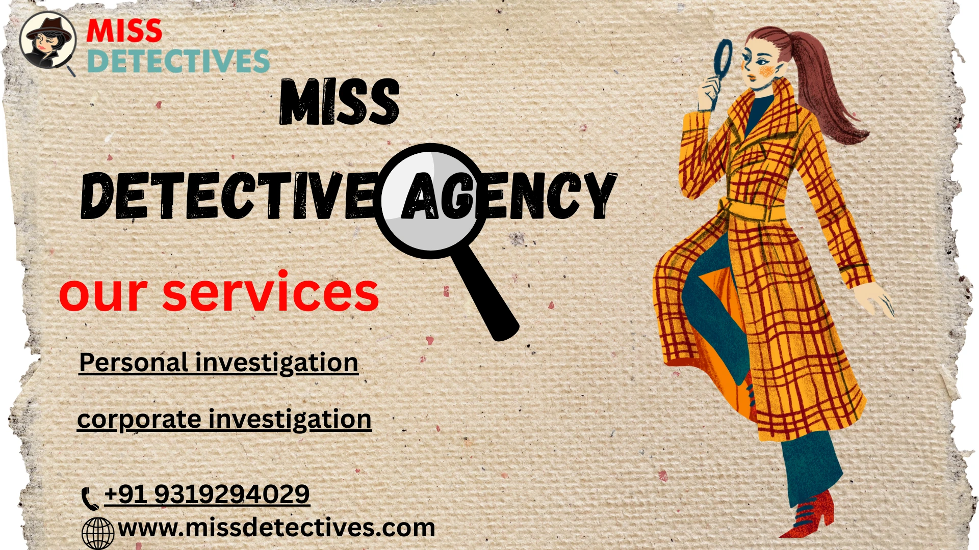 Top Lady Detective Agency in Gurgaon