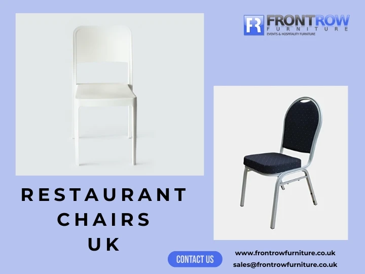 Restaurant Chairs UK: A Complete Buying Guide for 2025