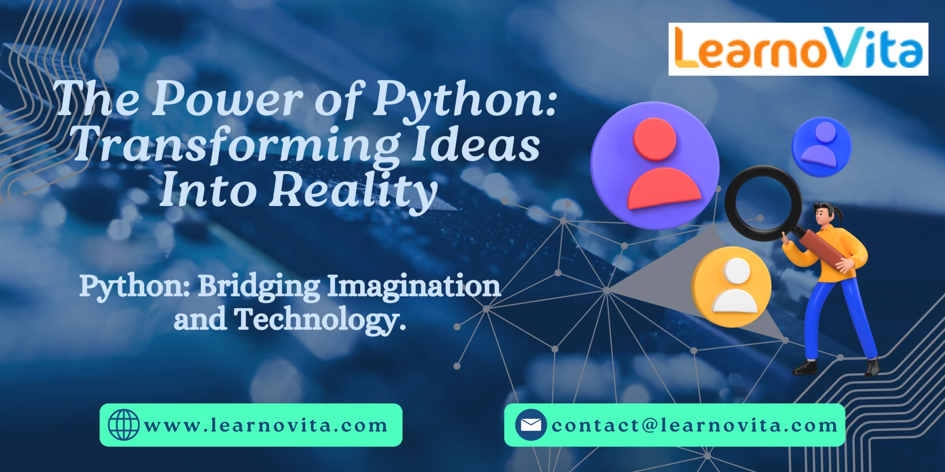 Python's Potential: Making Ideas Come to Life