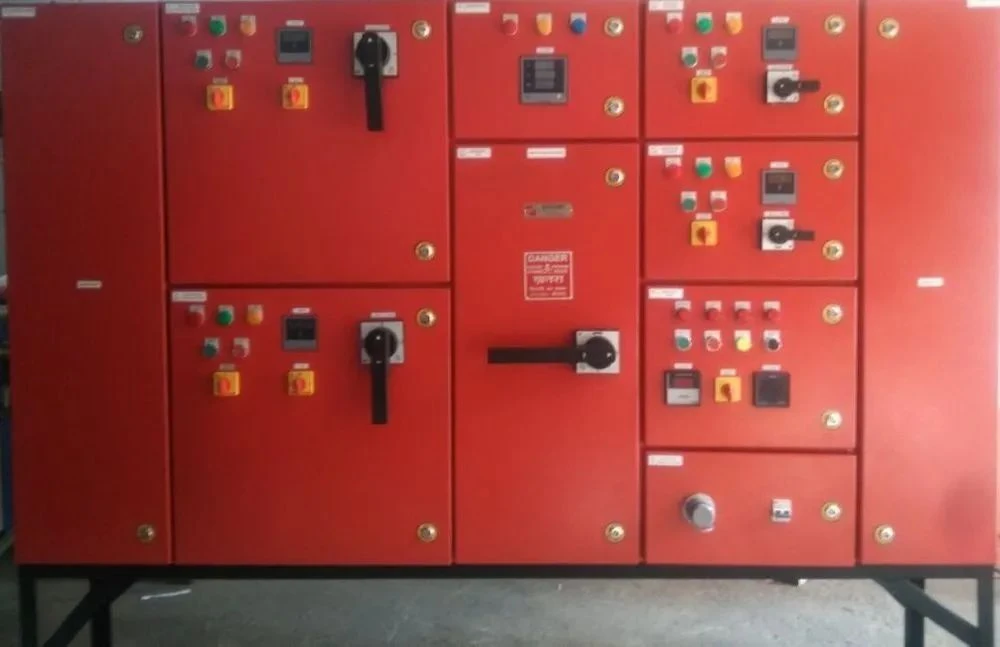 Electrical Fire Panel & Fire Pump Panel: System Integration and Operation