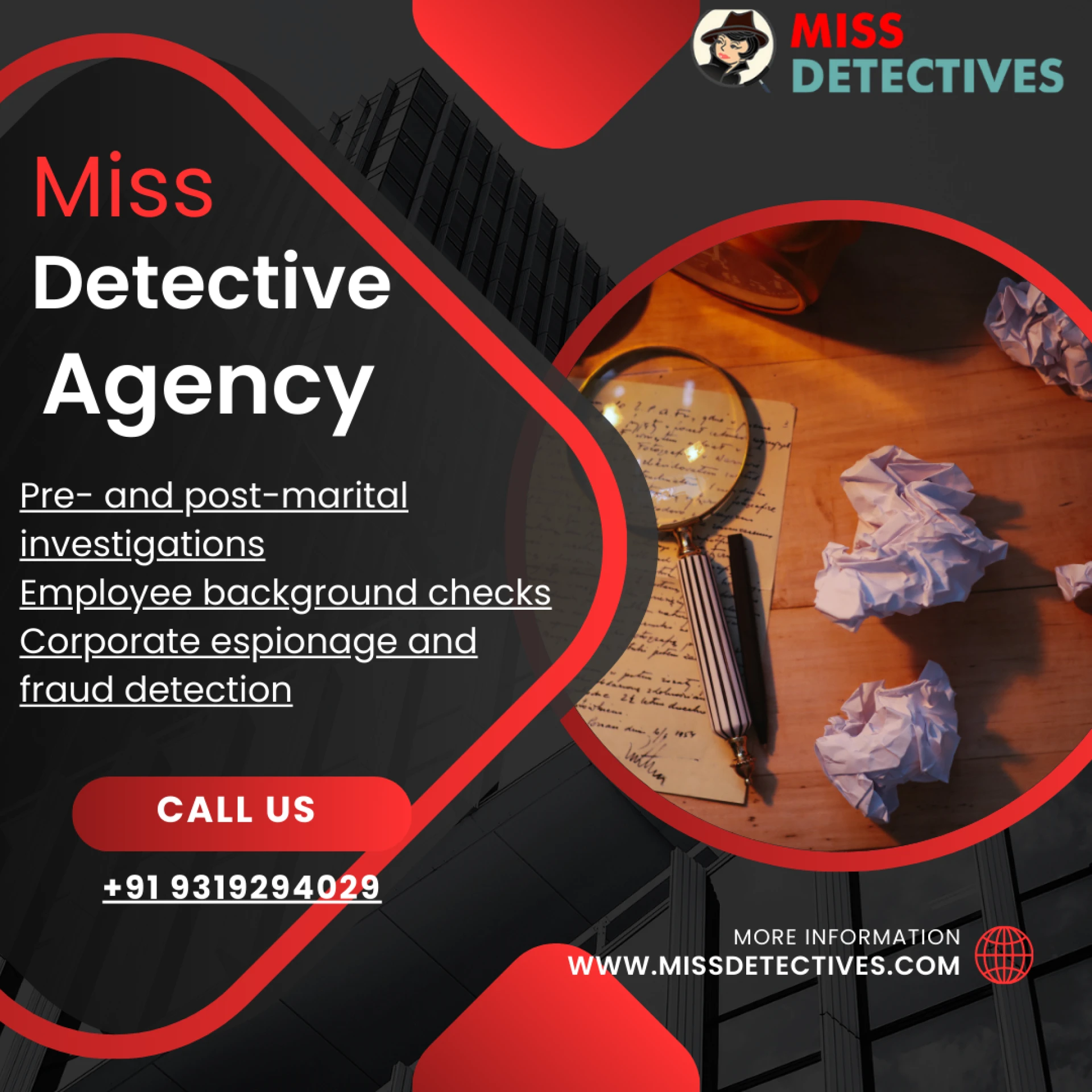 Private Detective Agency in Delhi