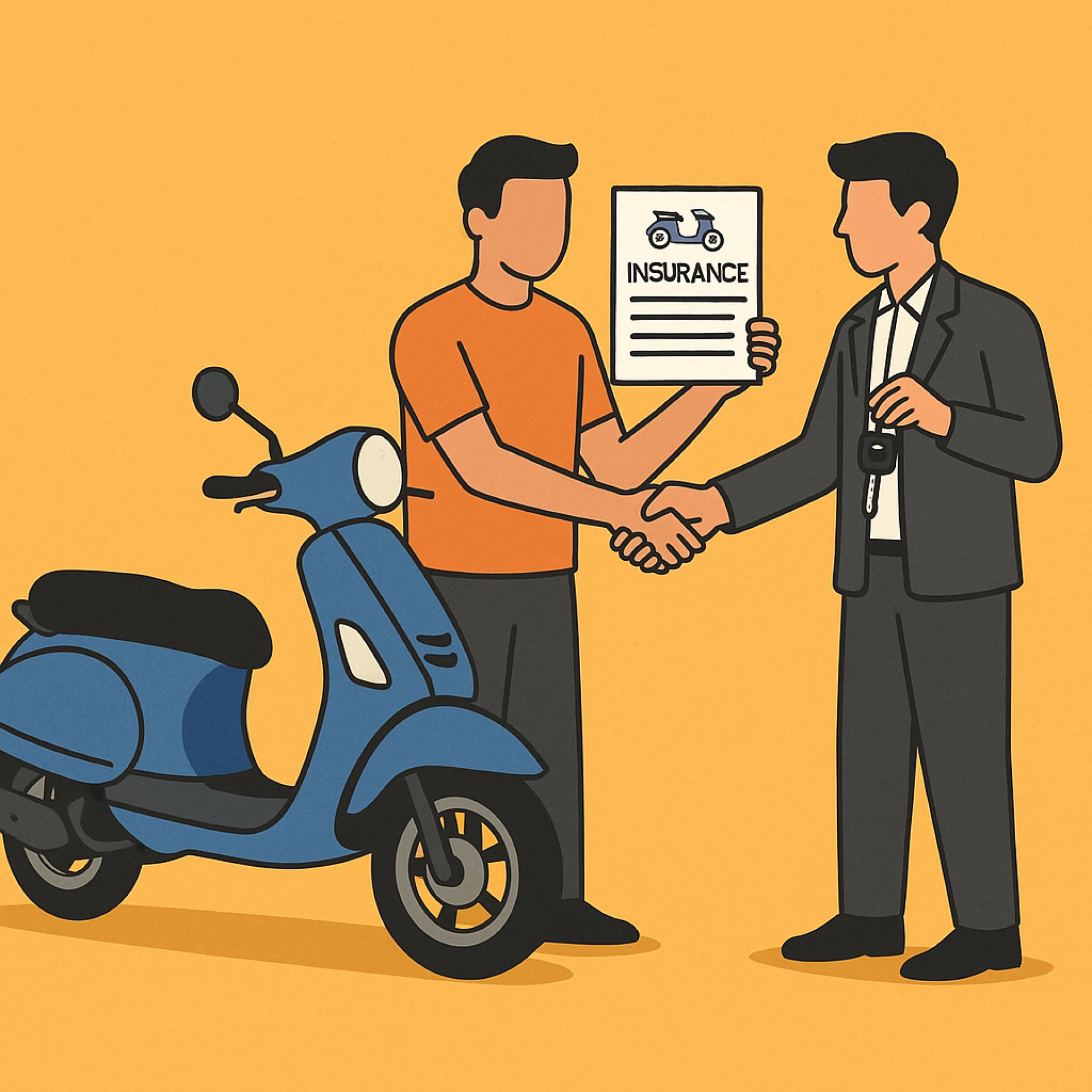 Scooter Insurance Made Simple: Protect and Renew with Ease