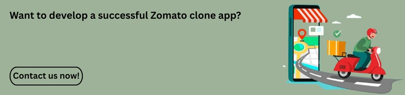 Key Steps to Successfully Develop a Zomato Clone App