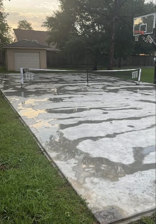 Tennis Court Resurfacing Exposed: When the Slab is the Real Problem