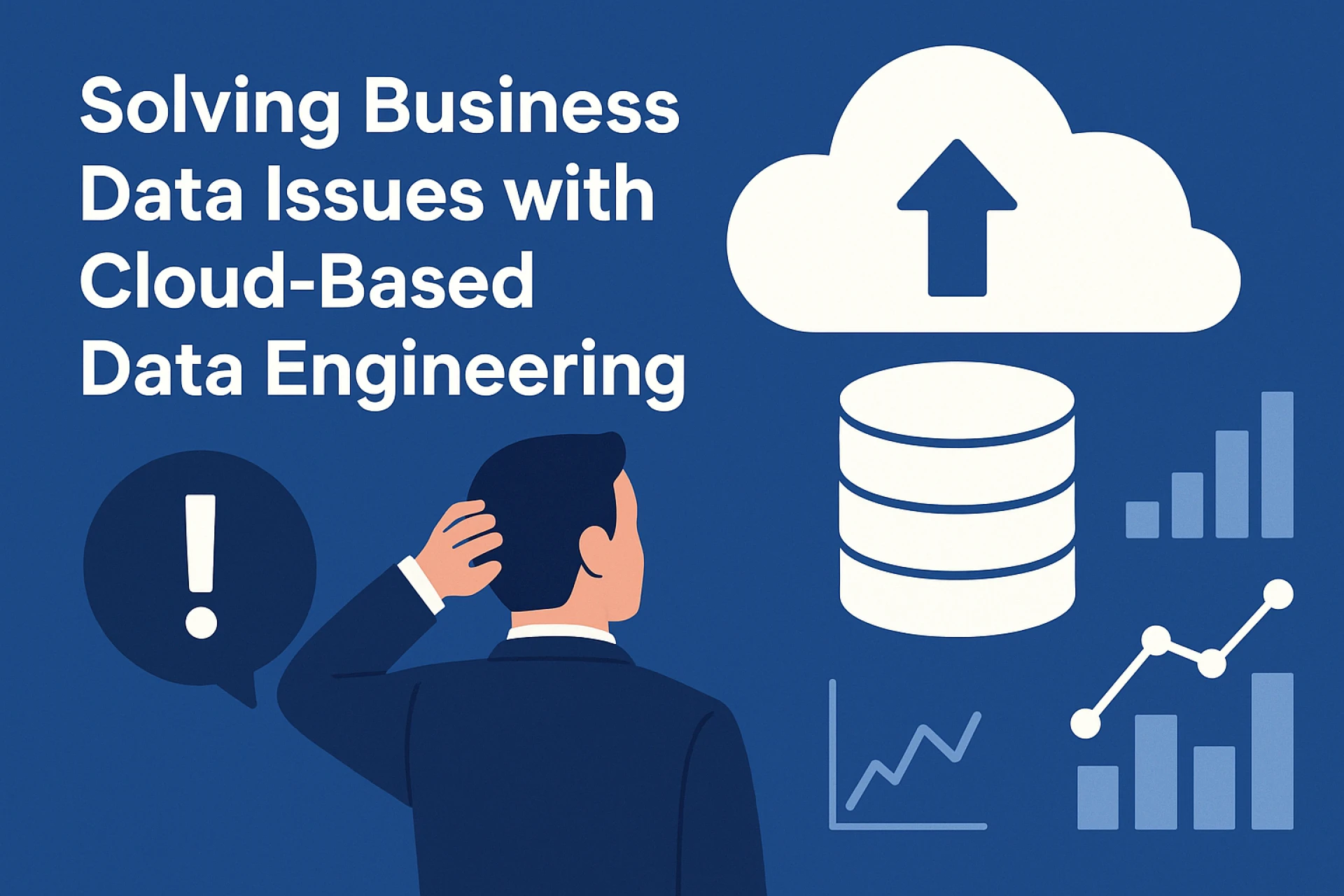 Solving Business Data Issues with Cloud-Based Data Engineering 