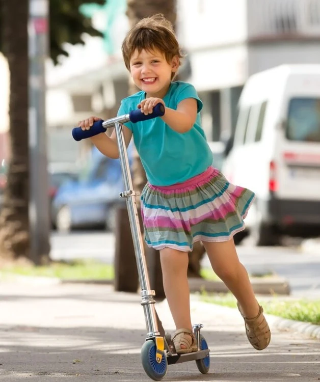 Toddler Scooter Fun: Ride, Learn, and Explore!