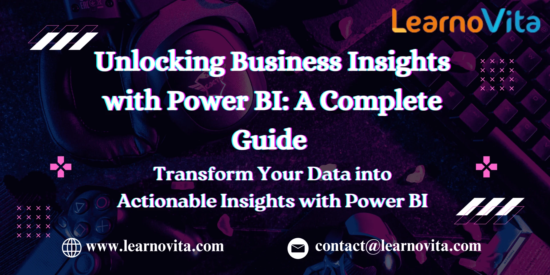 A Comprehensive Guide to Using Power BI to Unlock Business Insights