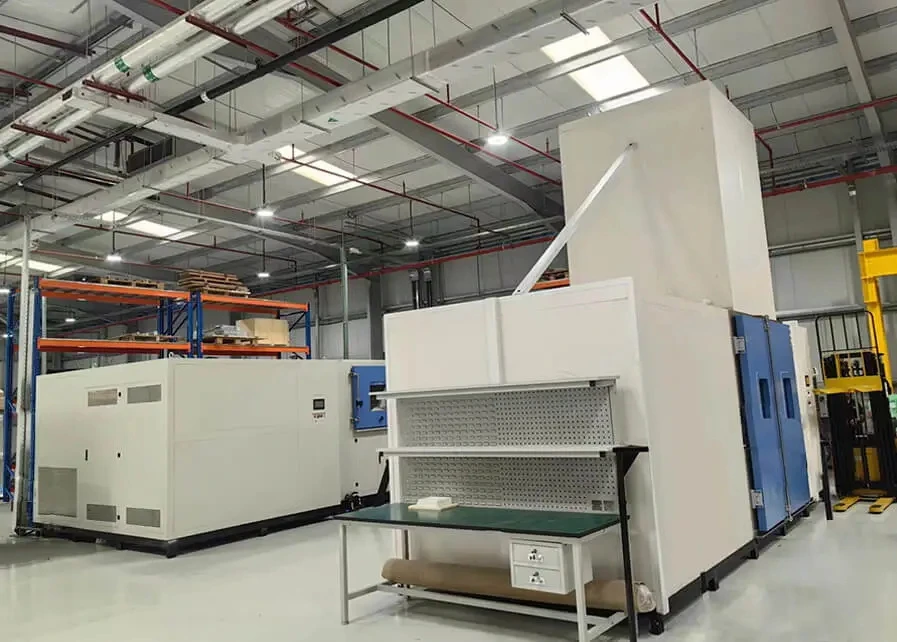 Environmental Test Chambers from LIB Industry