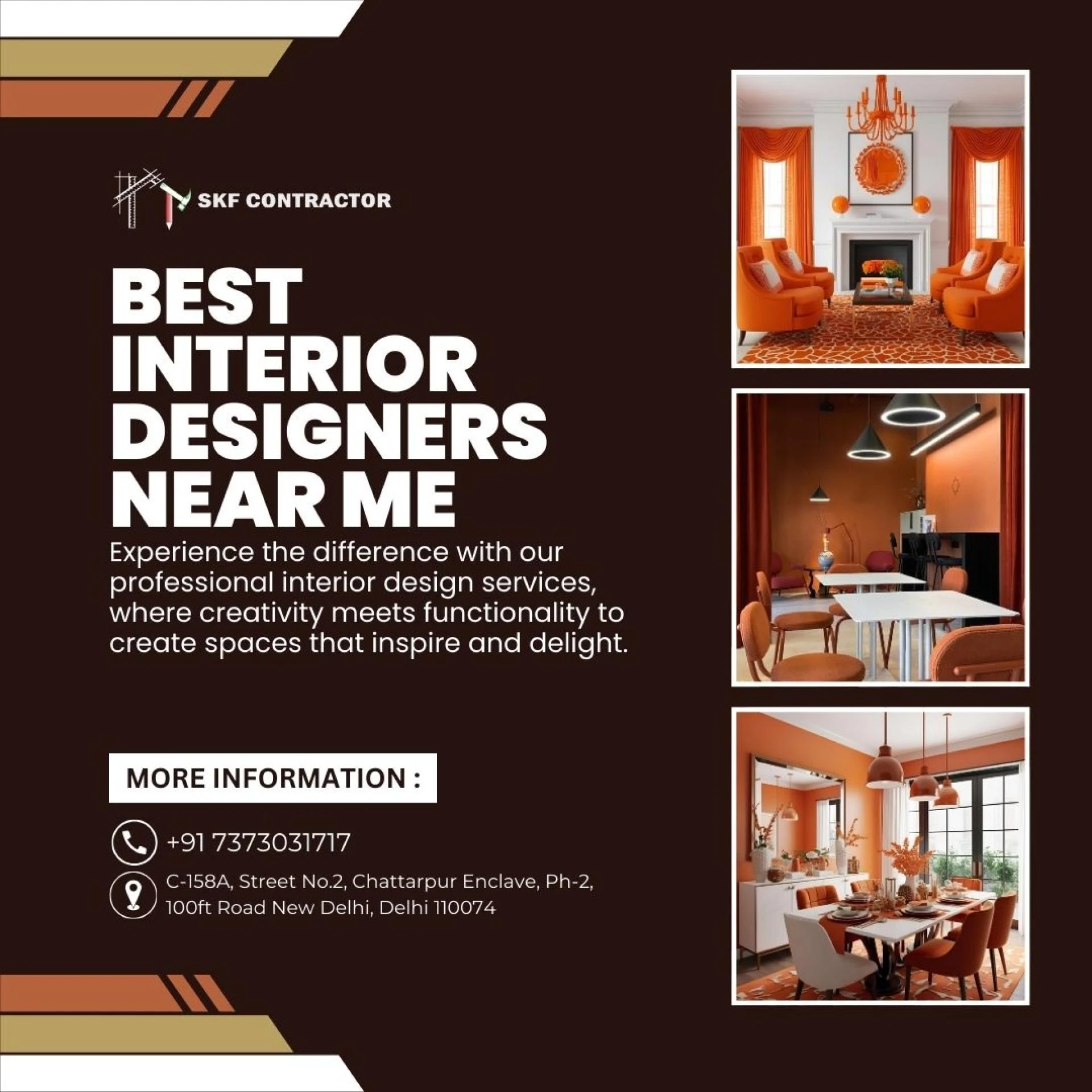 Find Best Interior Designers Near Me for Dream Makeovers