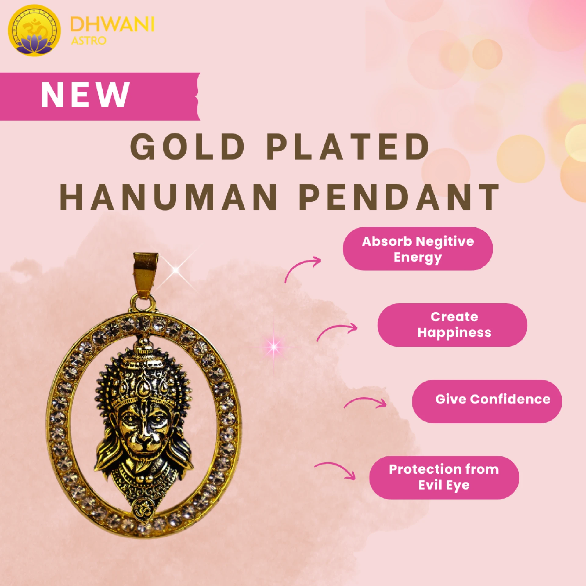 Feel Safe from Negative Energy with Hanuman Ji