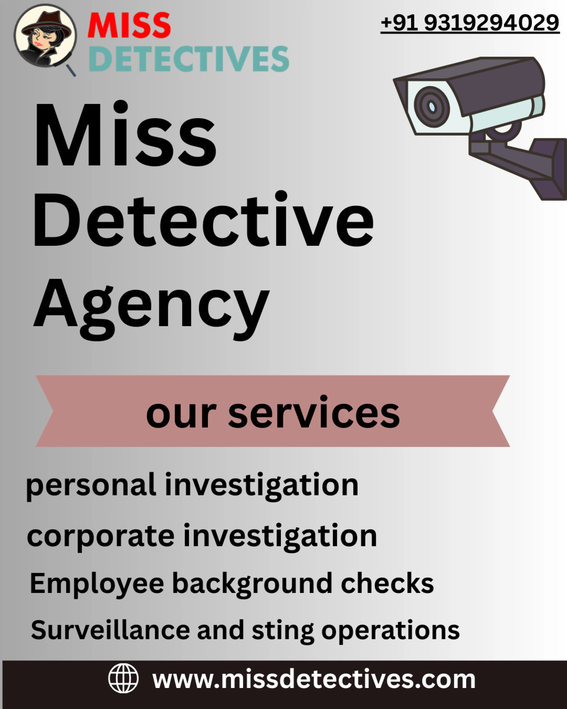 private investigator in Delhi